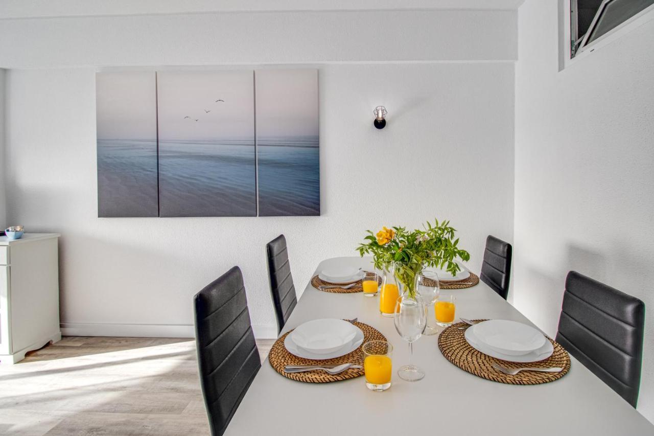 Renovated Oasis Ocean View 1Bd Wi-Fi Beach 3 Min Albufeira Exterior photo