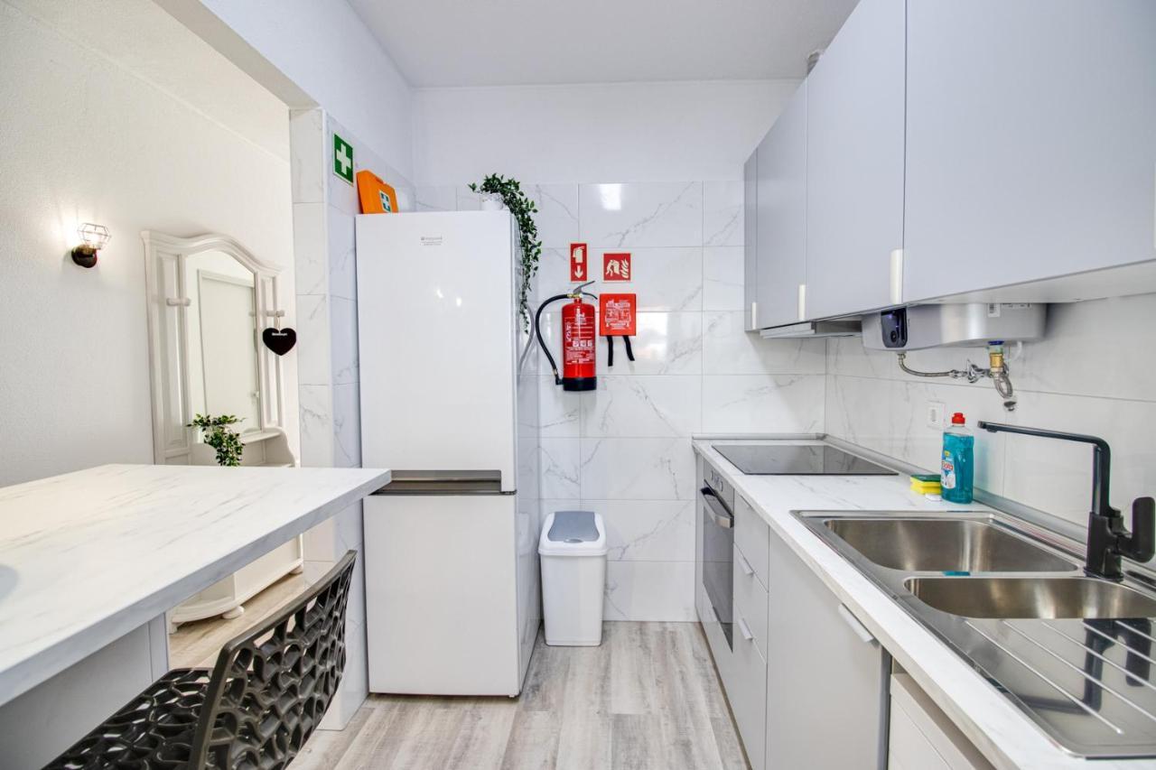 Renovated Oasis Ocean View 1Bd Wi-Fi Beach 3 Min Albufeira Exterior photo