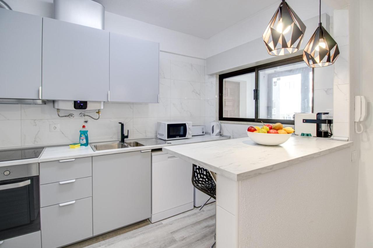 Renovated Oasis Ocean View 1Bd Wi-Fi Beach 3 Min Albufeira Exterior photo