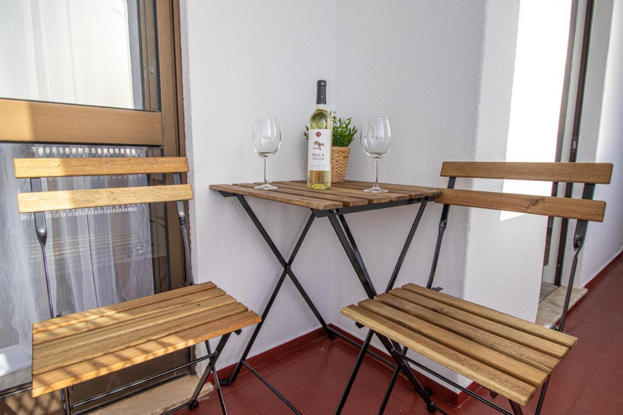 Renovated Oasis Ocean View 1Bd Wi-Fi Beach 3 Min Albufeira Exterior photo