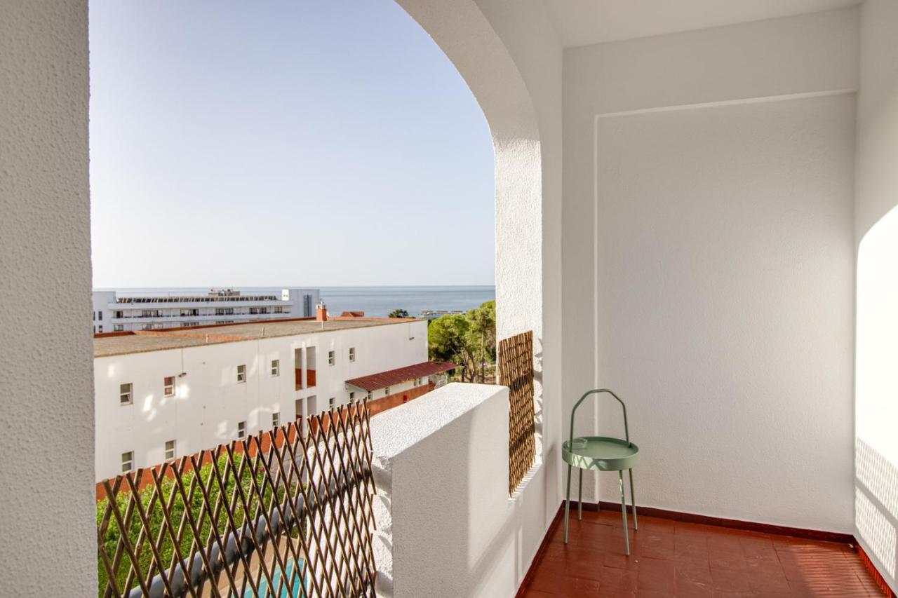 Renovated Oasis Ocean View 1Bd Wi-Fi Beach 3 Min Albufeira Exterior photo