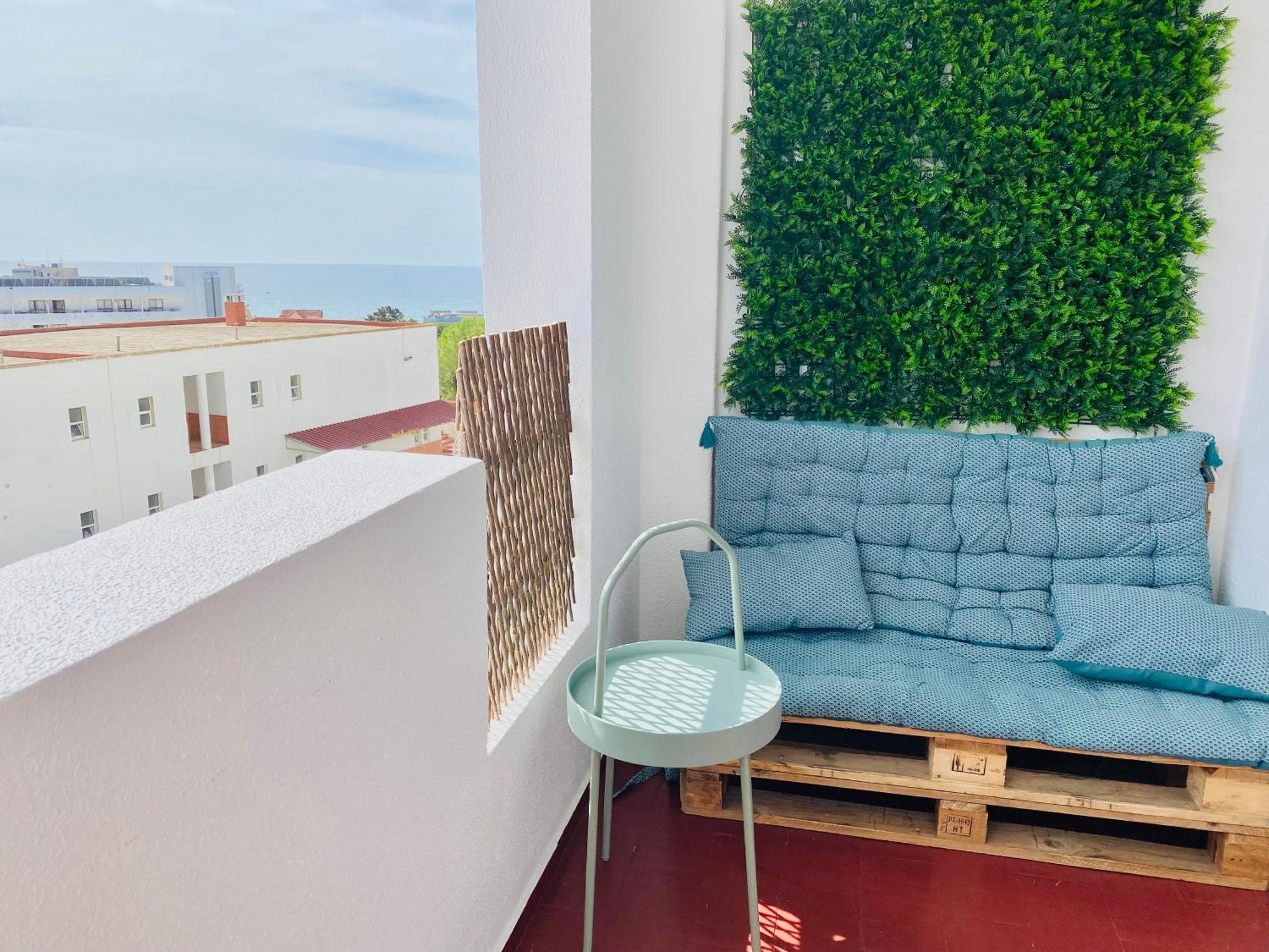 Renovated Oasis Ocean View 1Bd Wi-Fi Beach 3 Min Albufeira Exterior photo
